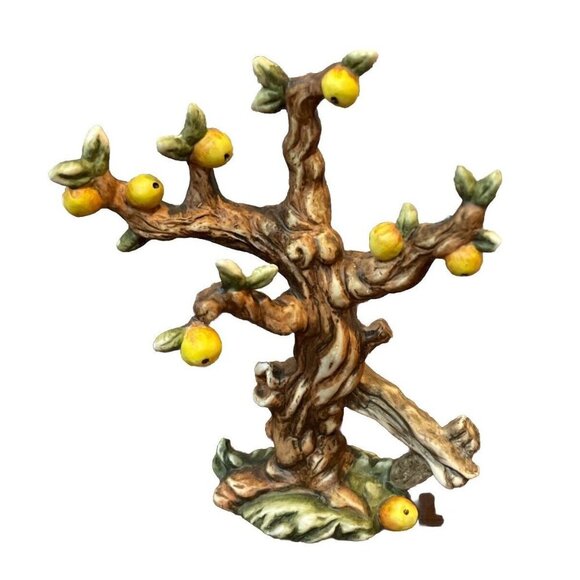 Goebel Hummel Christmas Winter Bridge Apple Tree Branch ONLY Accessory‎ - Picture 1 of 7